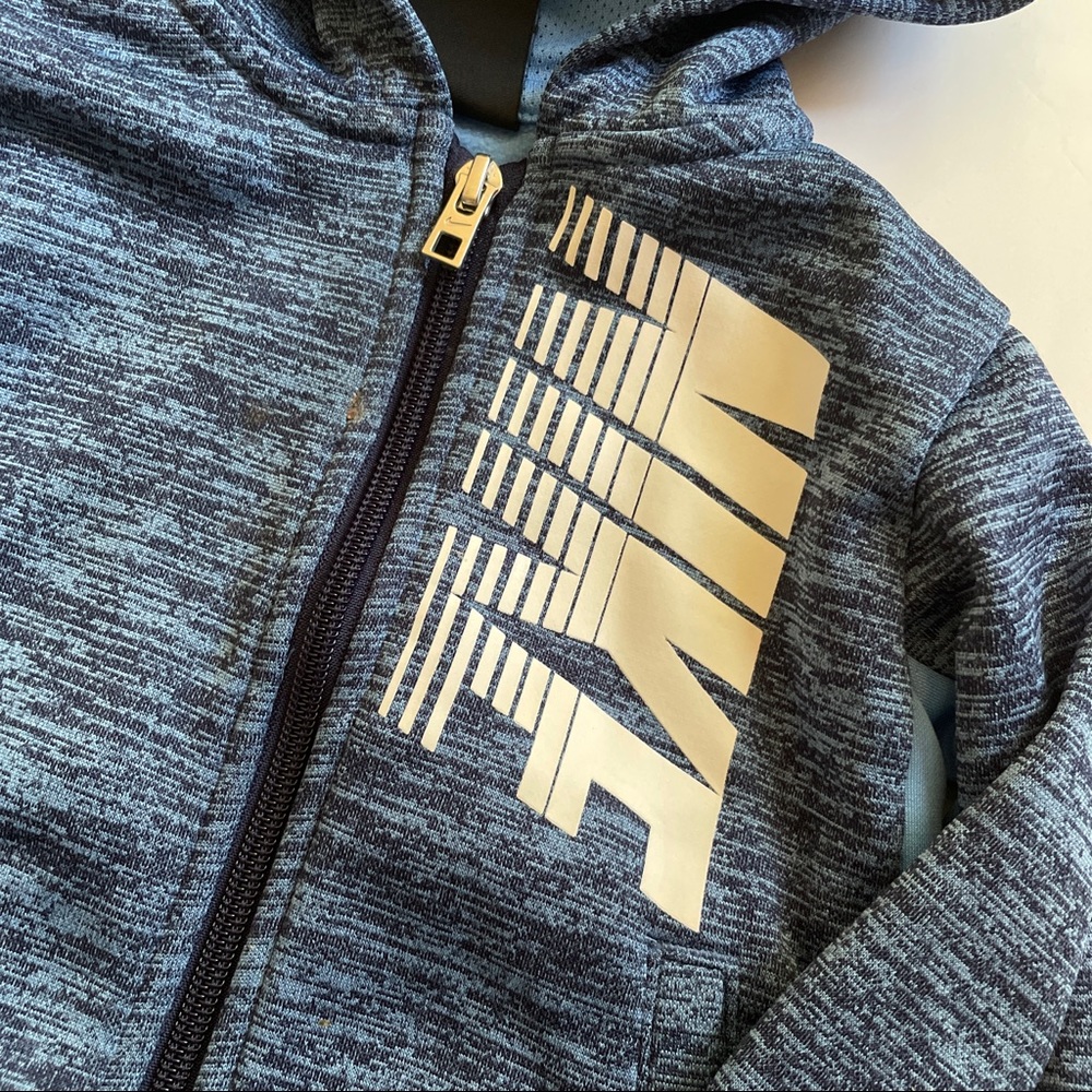 Nike Therma Fleece Zip Hoodie and Pants Set - Picture 3 of 7